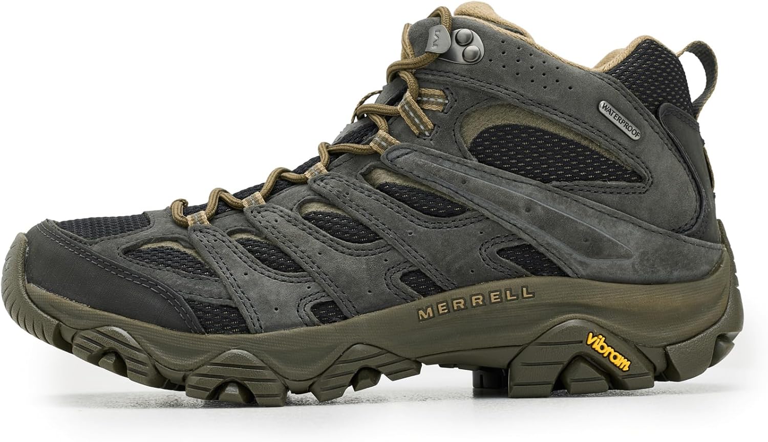 Мужские походные ботинки Merrell, черный — фото 4
