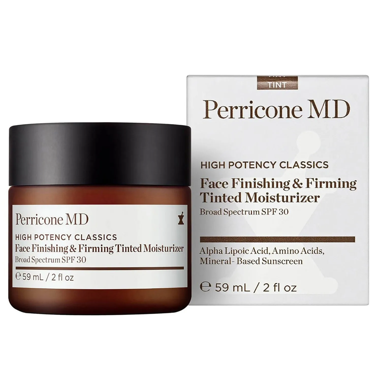 Сыворотка Perricone Md — Getönte tagescreme high potency classic high potency classics face finishing & firming, 59 мл — фото 4