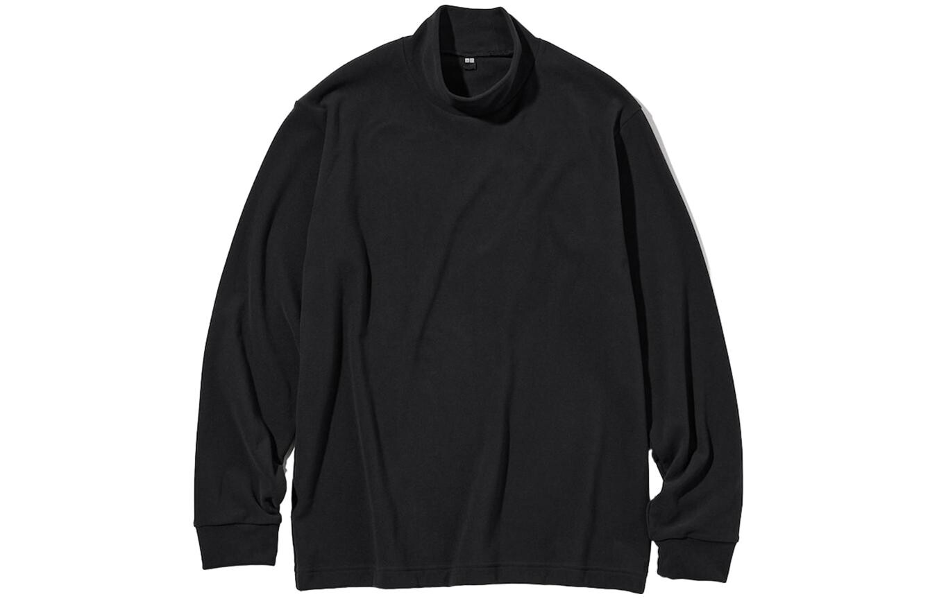 

UNIQLO Футболка унисекс, цвет Black