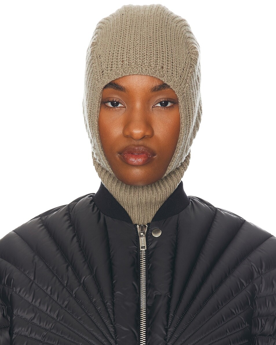 

Шапка Beanie Rick Owens, цвет Dust