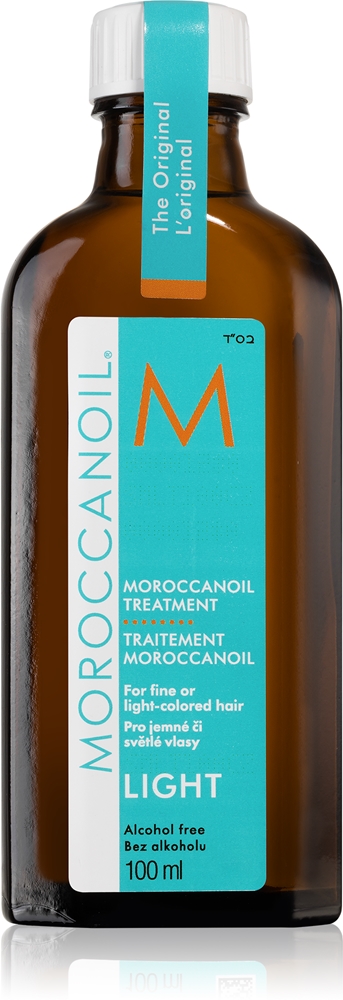 

Легкое масло для ухода за тонкими окрашенными волосами Moroccanoil, 100 мл