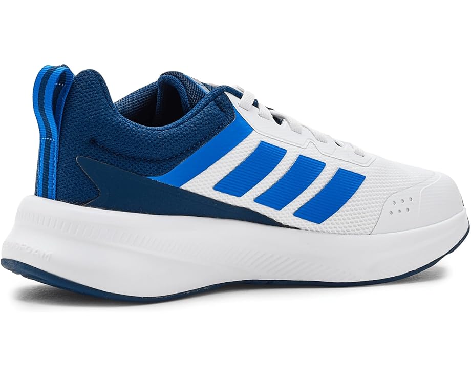 Детские кроссовки Adidas Fortarun 4.0 (большие дети) Adidas Kids, White/Bright Royal/Dark Blue — фото 3