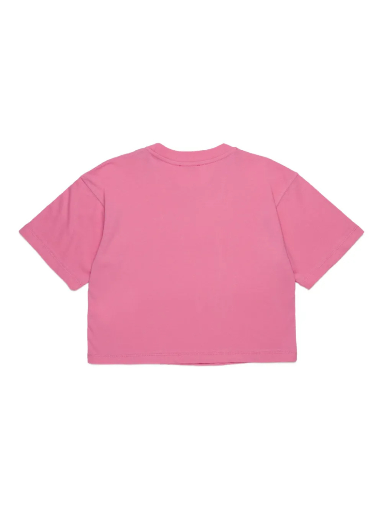 Футболка Diesel Kids Tixan, розовый — фото 2