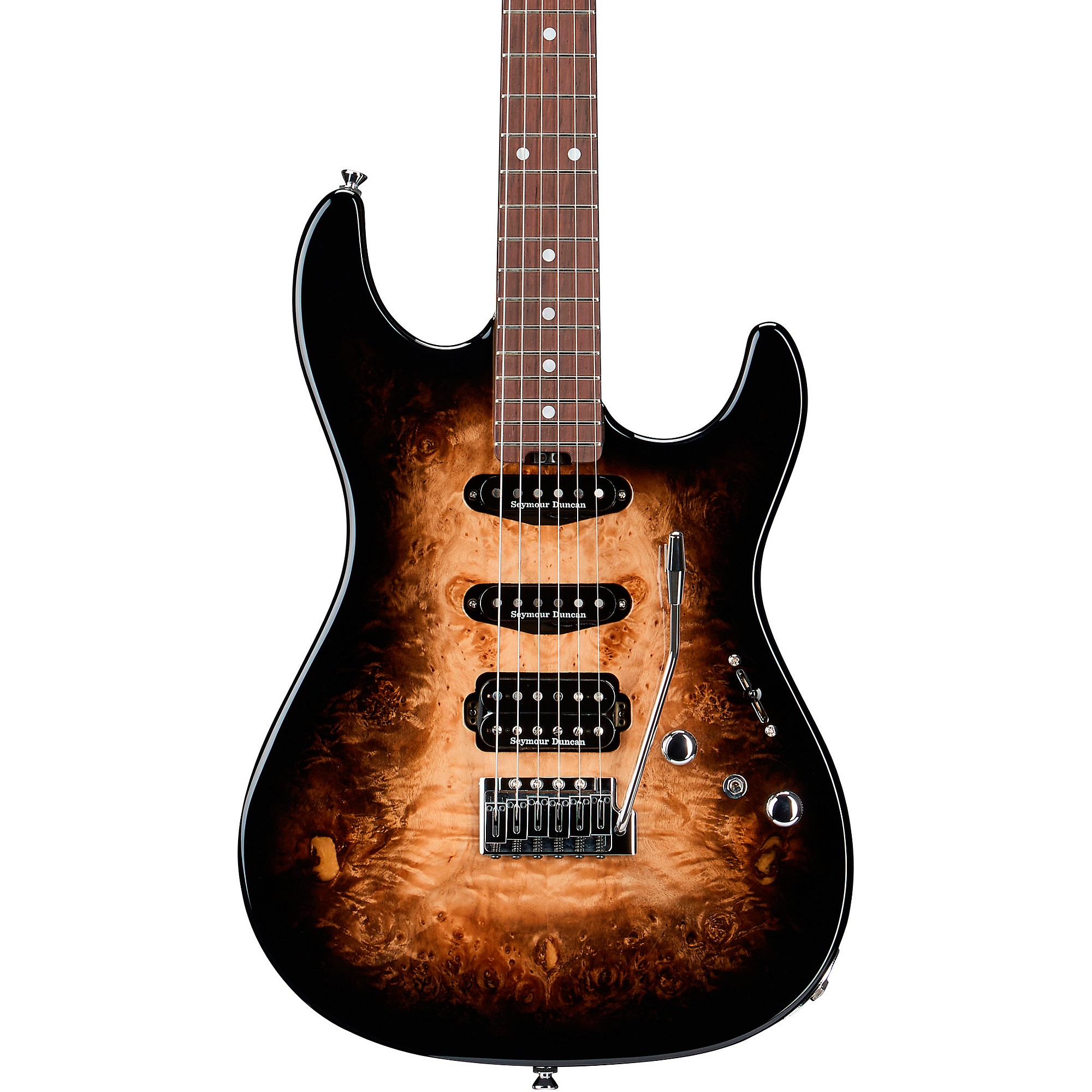 

ESP ESP Original Snapper CTMR Электрогитара Nebula Black Burst