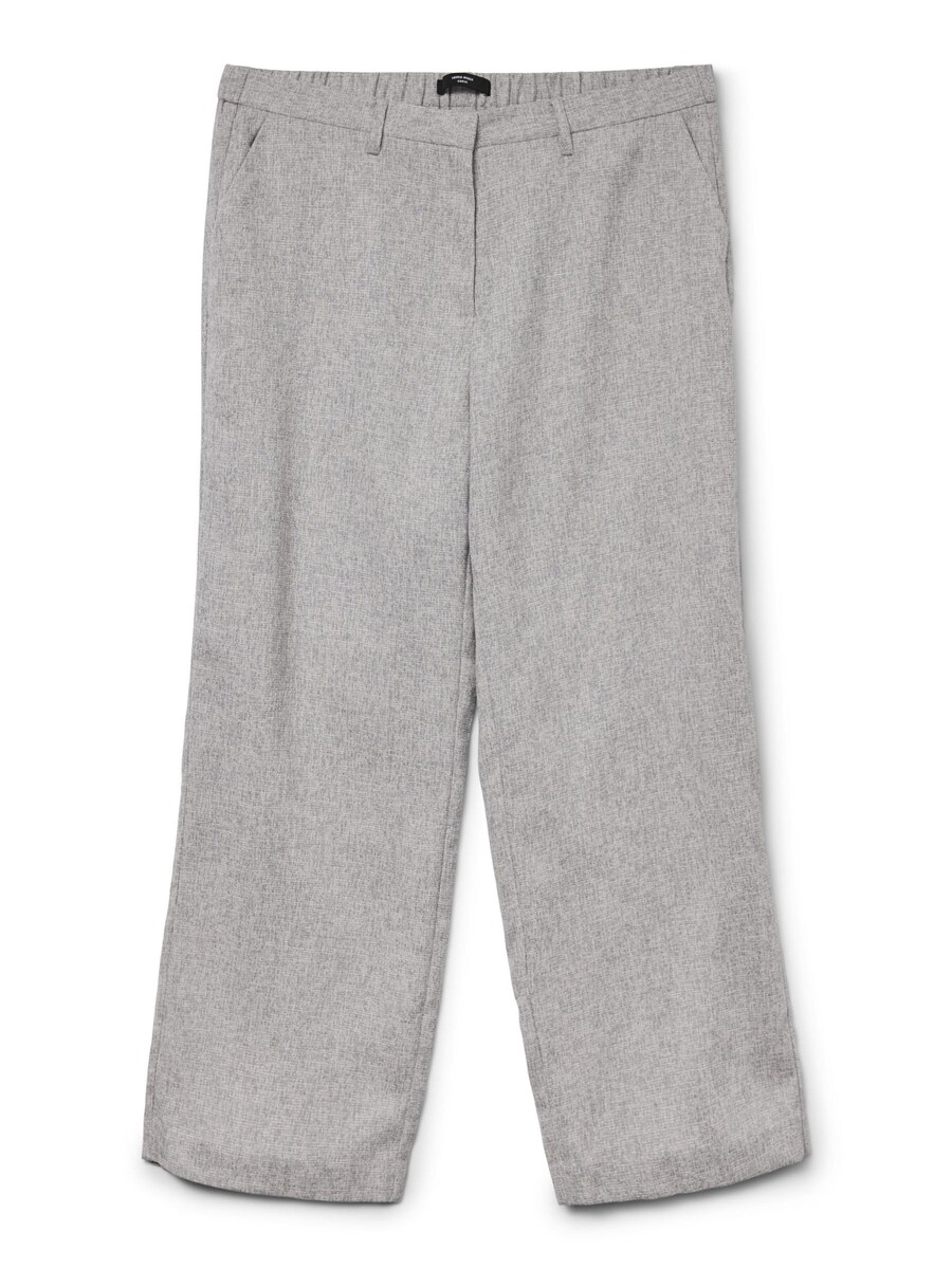 

Обычные брюки со складками спереди Vero Moda Curve TAMMI, серый