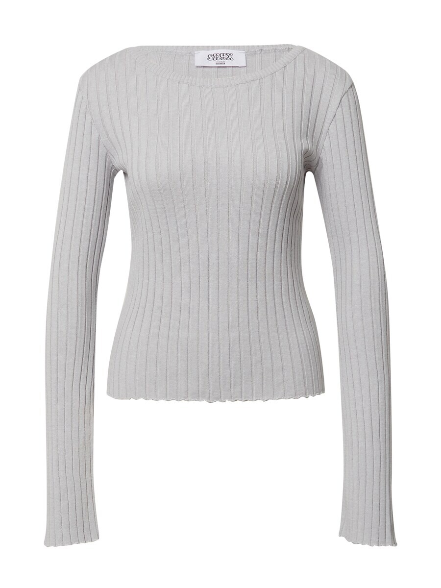 

Базовый свитер SHYX Sweater Ida, светло-серый