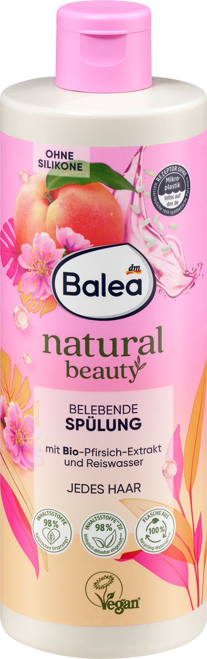 

Кондиционер Balea Conditioner Natural Beauty belebend, 350 ml