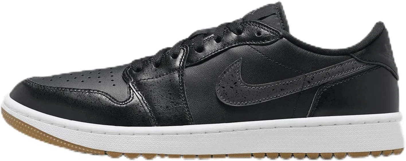 Nike Кроссовки для гольфа Air Jordan 1 Low G (DD9315-006, Wolf Grey/White/Gum Medium Brown/Iron Grey)