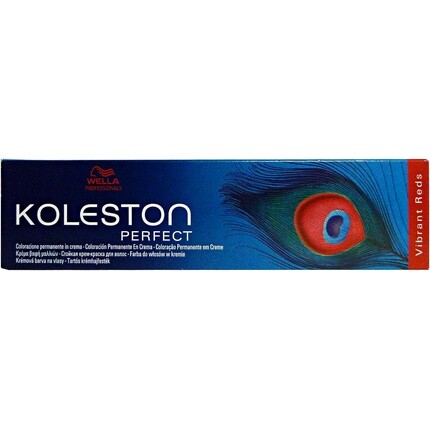 

Краска для волос Koleston Perfect Permanent 7/03 средний натуральный золотисто-русый 60 мл, Wella