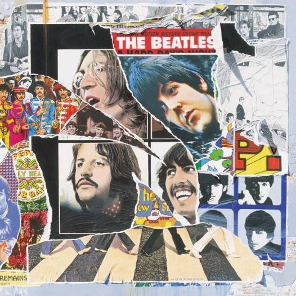 

Диск CD Anthology 3 - The Beatles
