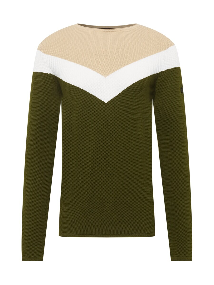 

Свитер Key Largo Sweater RÜDIGER, оливковый