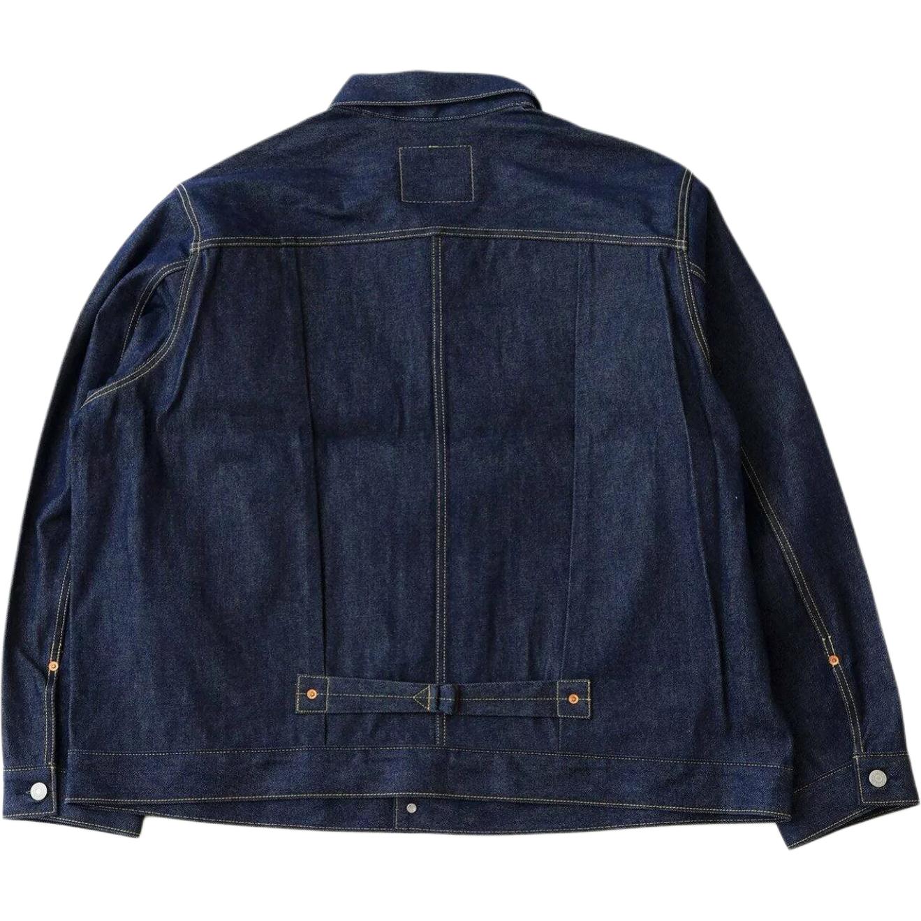 Levi's journal standard совместная коллекция параграф fw25 куртки и пальто unisex Levis, синий — фото 2