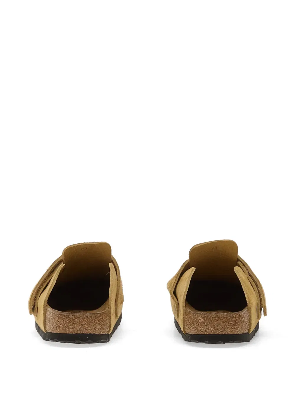 Лома-флат-Мулы Birkenstock, коричневый — фото 3