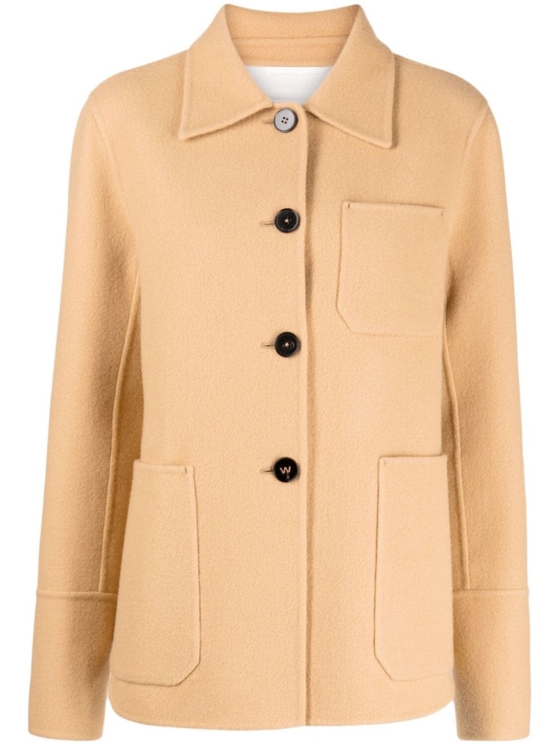 

Jil Sander шерстяной пиджак, нейтральный цвет