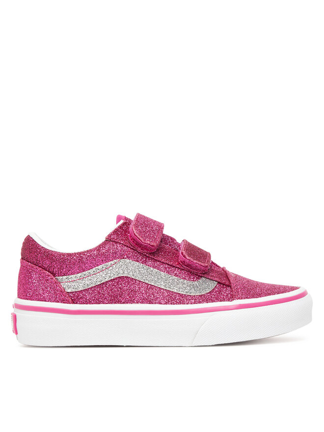

Тканевые кеды Old Skool V VN000CYAYLZ1 Vans, розовый