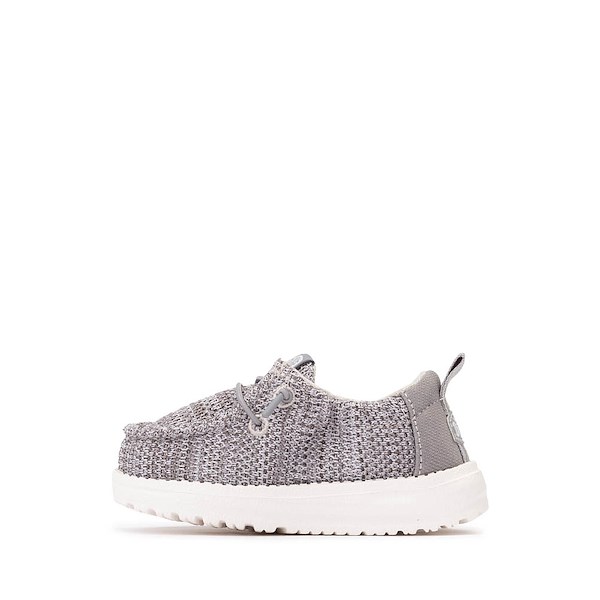 

Слипоны HEYDUDE LILDUDE Slip-On Casual Shoe, цвет Grey/White