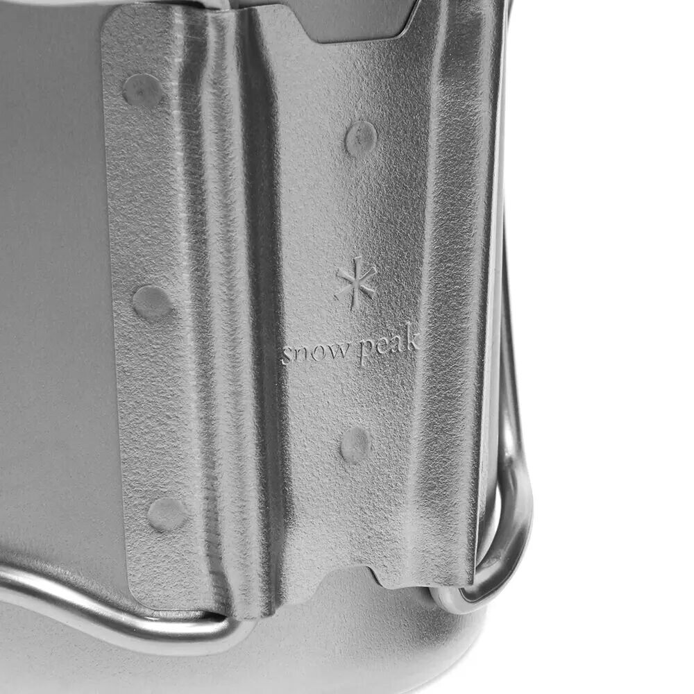 

Snow Peak Титановая одностенная кружка, серебряный