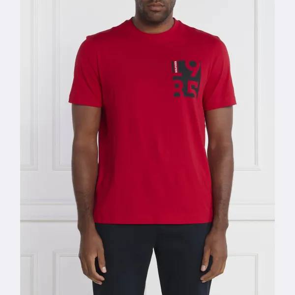 

Футболка стандартного кроя Tommy Hilfiger, красный
