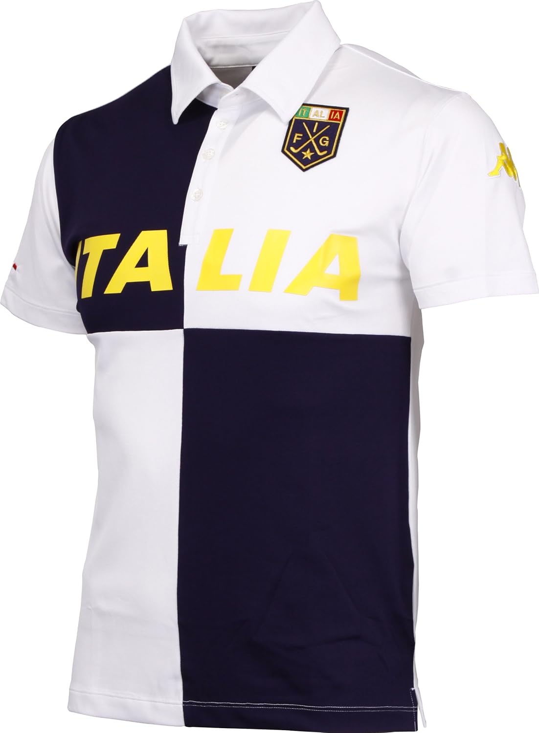 

Футболка с коротким рукавом Kappa Golf Block-Switched