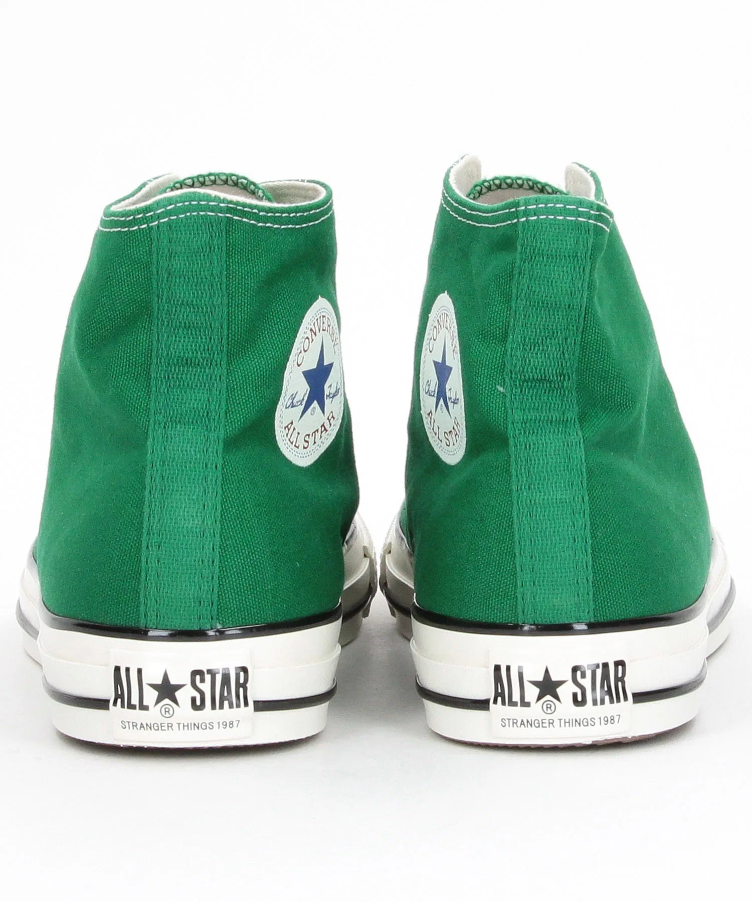 Мужские кроссовки Converse AS AGED 87 CL HI STRNGR THNGS чёрные — фото 4