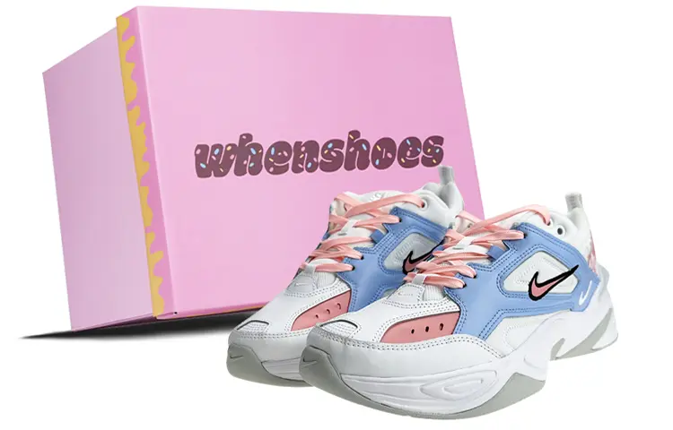 

Кроссовки Nike M2K Chunky Sneakers Unisex Low-Top White Pink/Blue