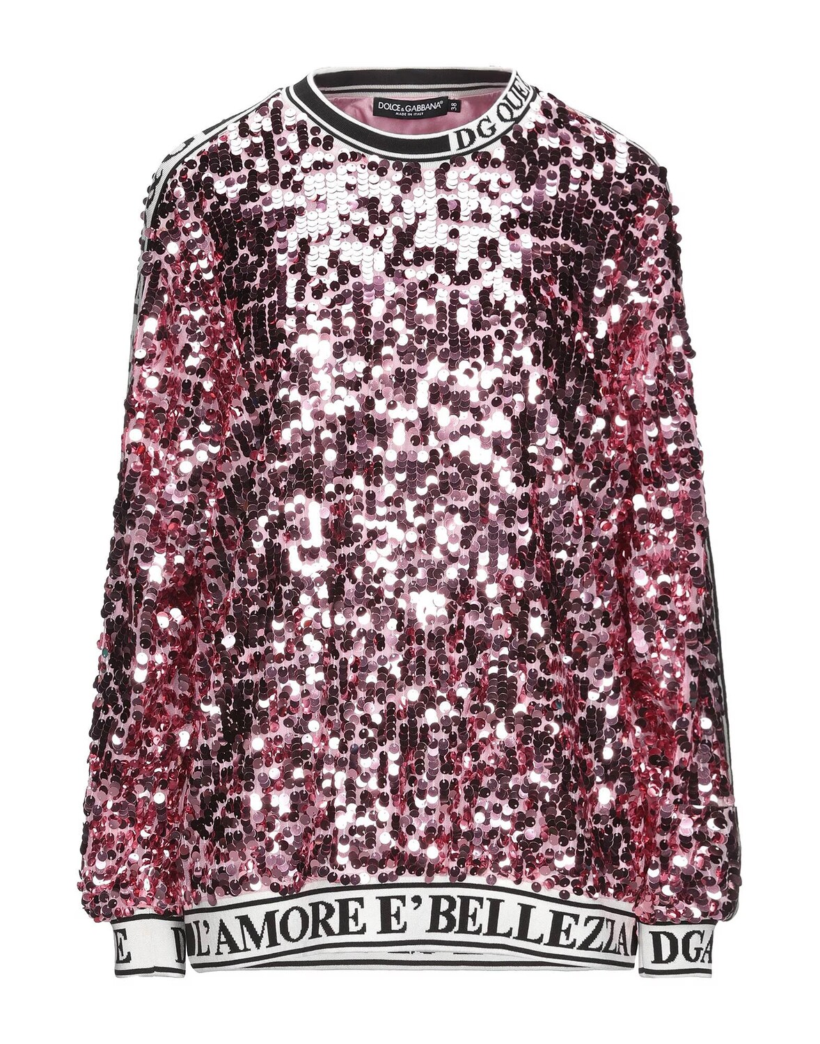 

Толстовка Dolce&Gabbana, розовый
