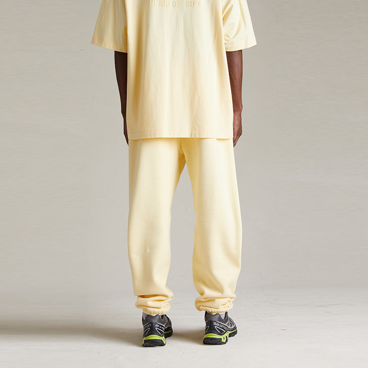 Спортивные брюки Fear of God Essentials Sweatpant 'Garden Yellow', желтый — фото 4