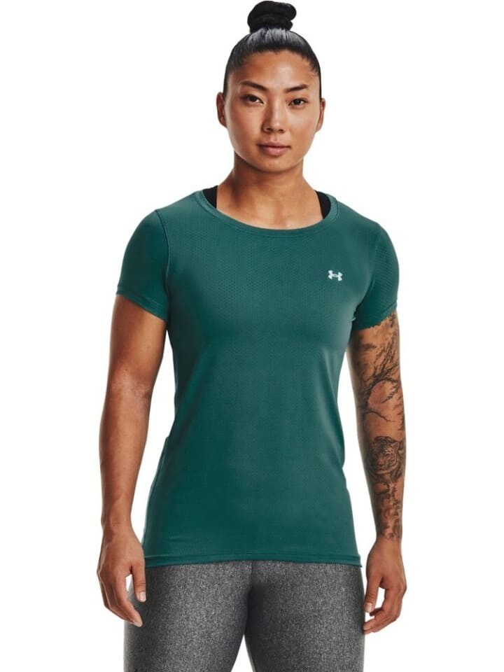 

Футболка Under Armour Shirt, зеленый