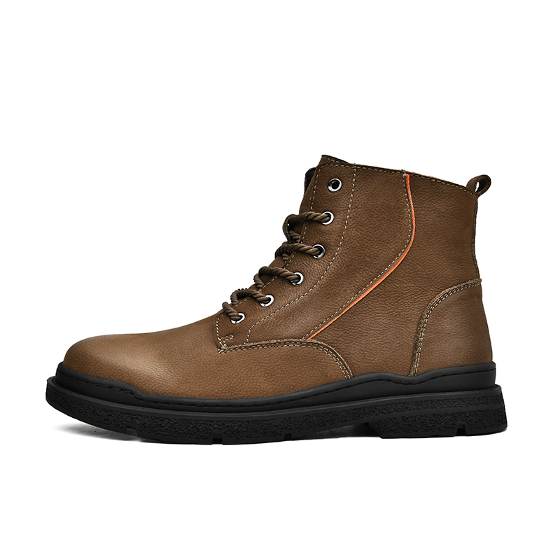 

XIMO BULL Короткие мартинсы мужские хаки, цвет Khaki
