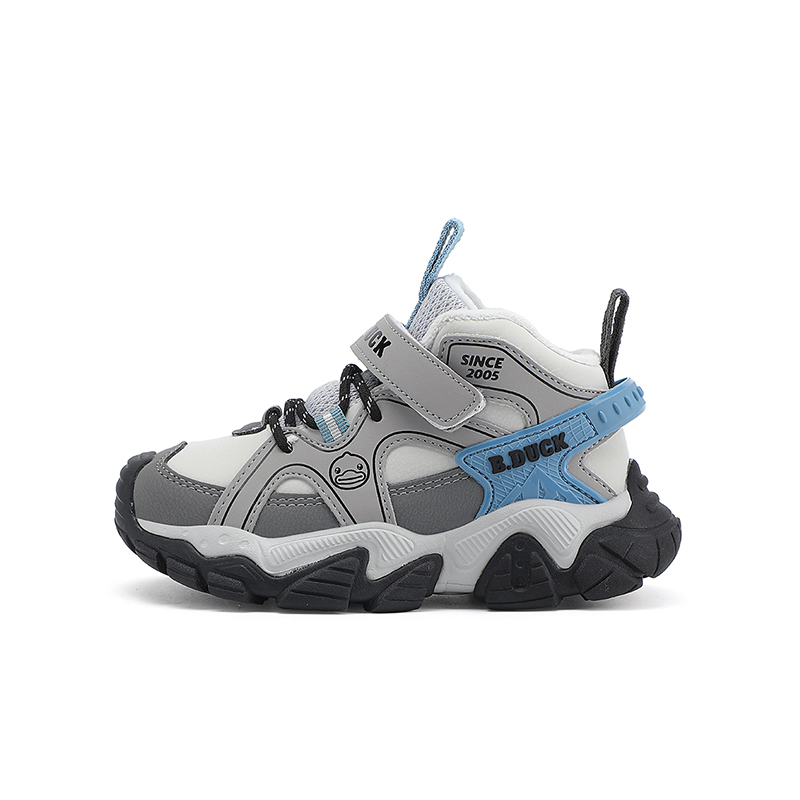 

B.Duck Желтые утиные легкие амортизирующие термоамортизирующие низкие повседневные кроссовки Kids'