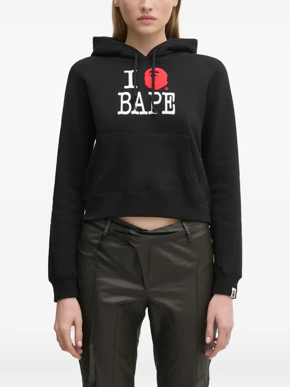 

Худи I Love Bape A BATHING APE, черный
