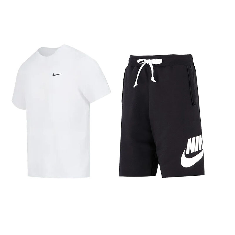 

Повседневная спортивная одежда унисекс Белый/черный Nike, белый/черный