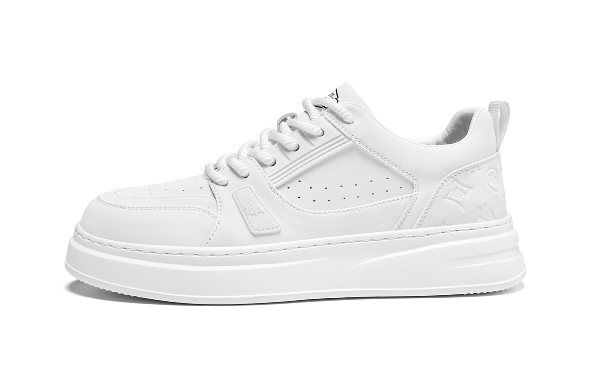

Кроссовки Low-Top Skateboard Shoes Men's HLA, Earth Yellow