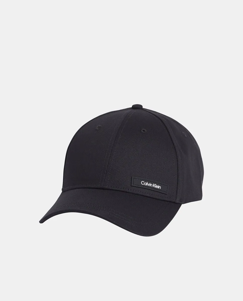 

Саржевая кепка Calvin Klein, черный