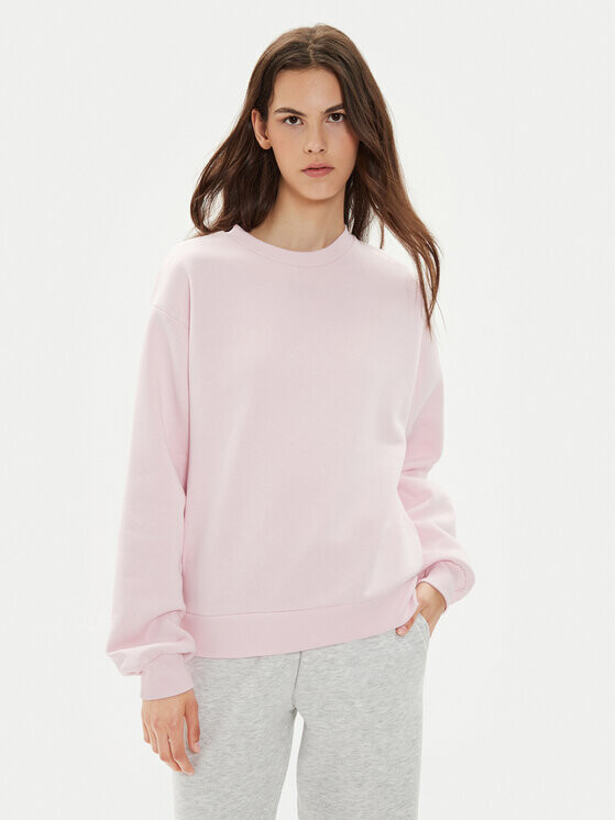

Толстовка свободного кроя Gina Tricot, розовый