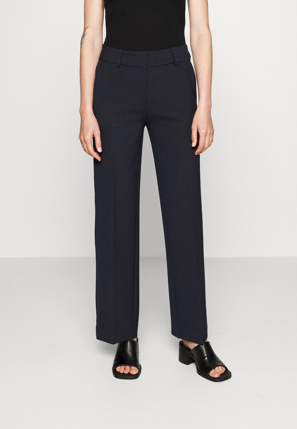 

Брюки WIDE PANT DARK Selected Femme, темно-сапфировый mlg