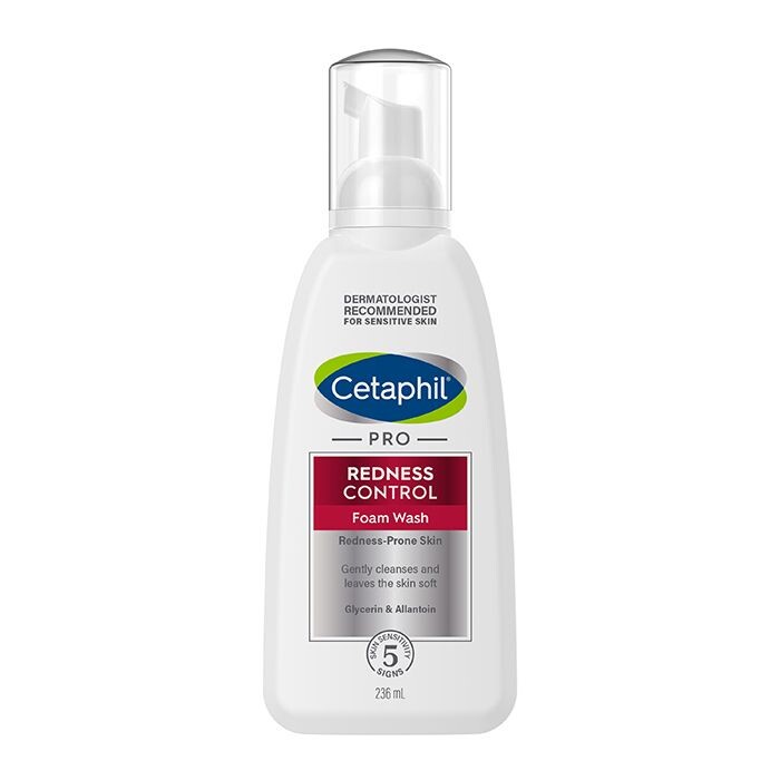 

Cetaphil PRO Redness Control Pianka do mycia пена для умывания лица, 236 ml
