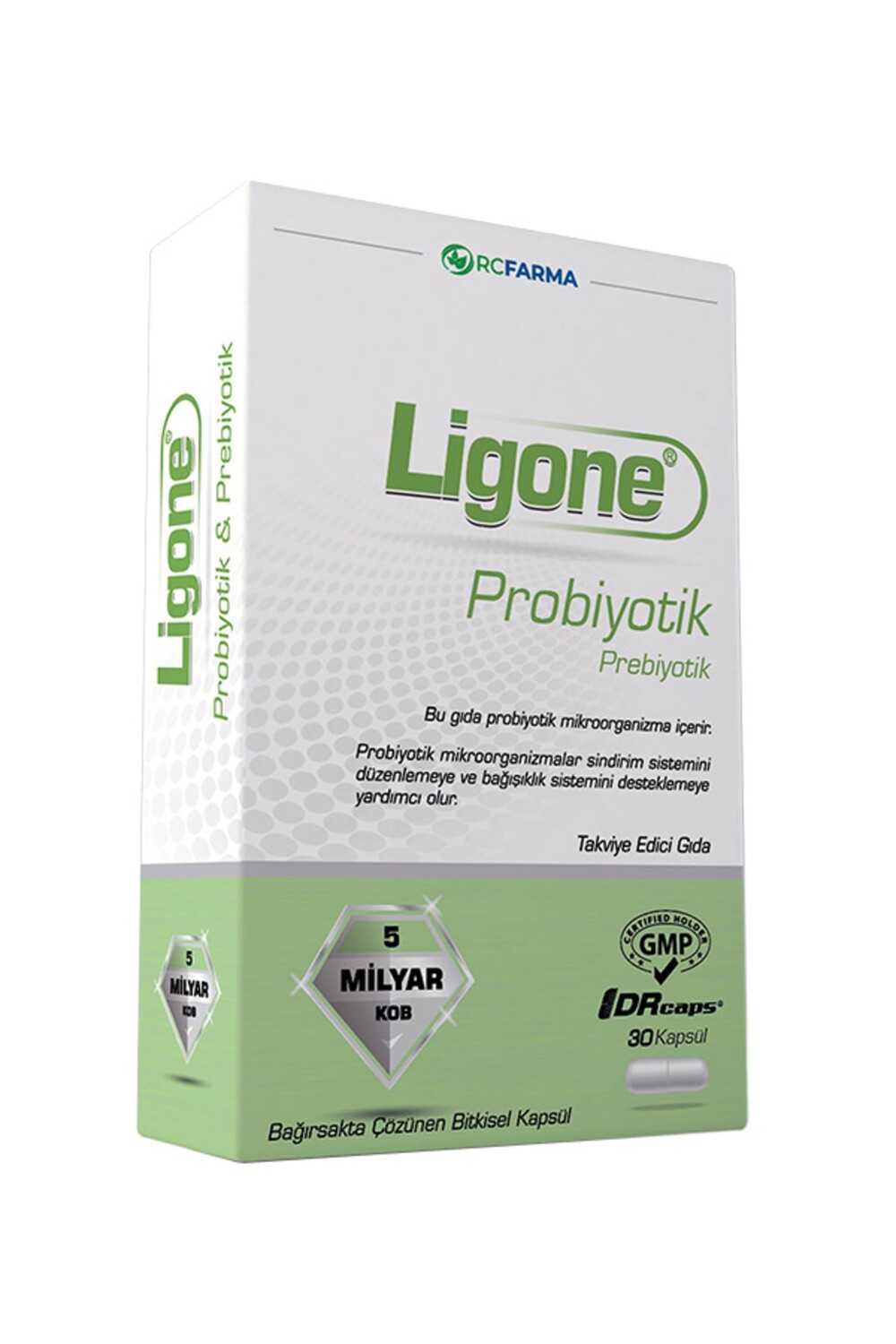 

Ligone Пробиотик 30 капсул Drcaps