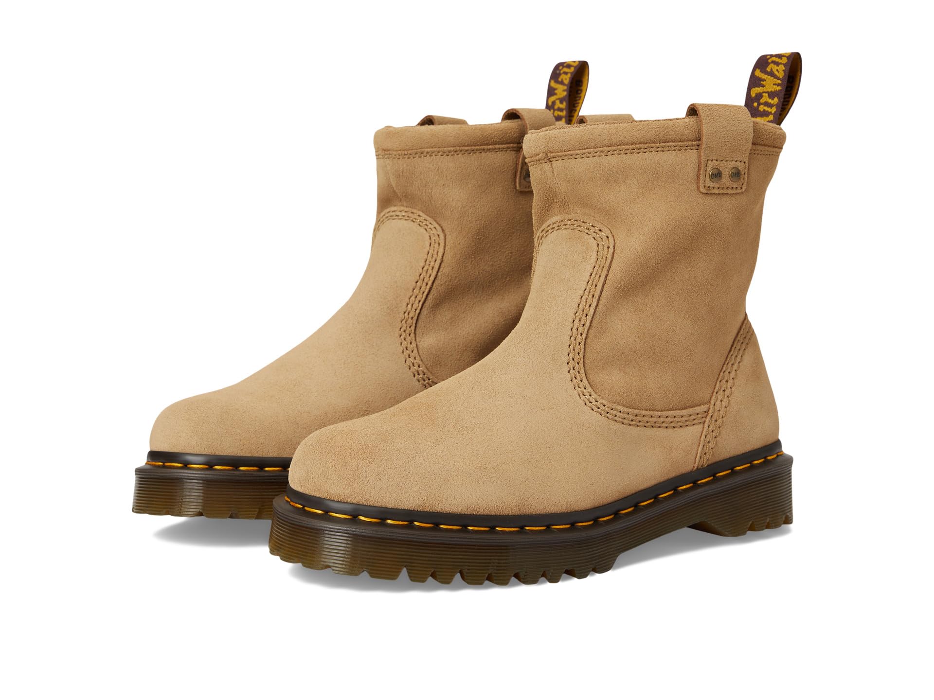 Ботинки Dr. Martens Anistone, песочный