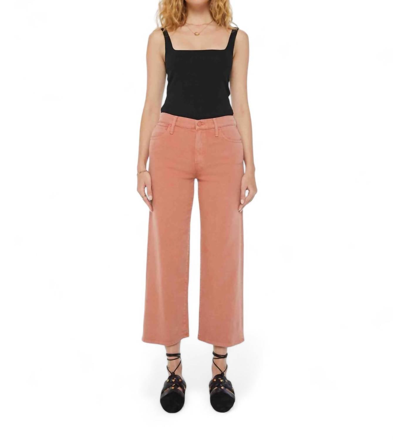

Джинсы Dodger Ankle Jeans цвета Mango Mother