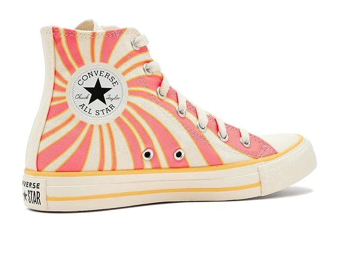 Кроссовки Converse Kids Chuck Taylor All Star Sunshine, Egret/All Heat/Sunny Outlook — фото 4