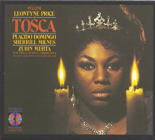 

CD диск Puccini / Price / Mehta: Tosca