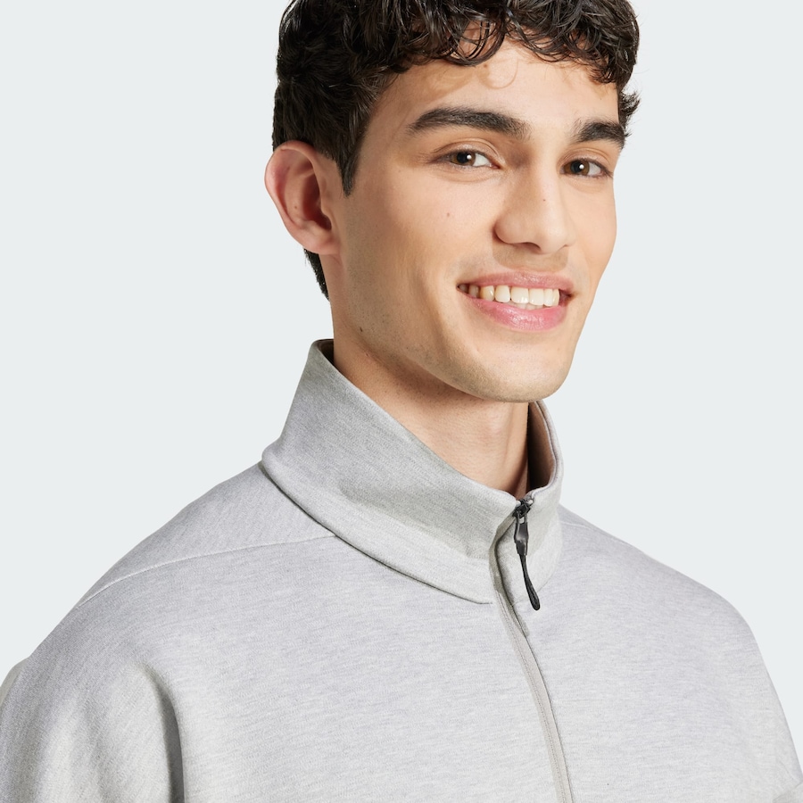 Спортивная толстовка ADIDAS SPORTSWEAR Z.N.E., Mottled Grey — фото 4