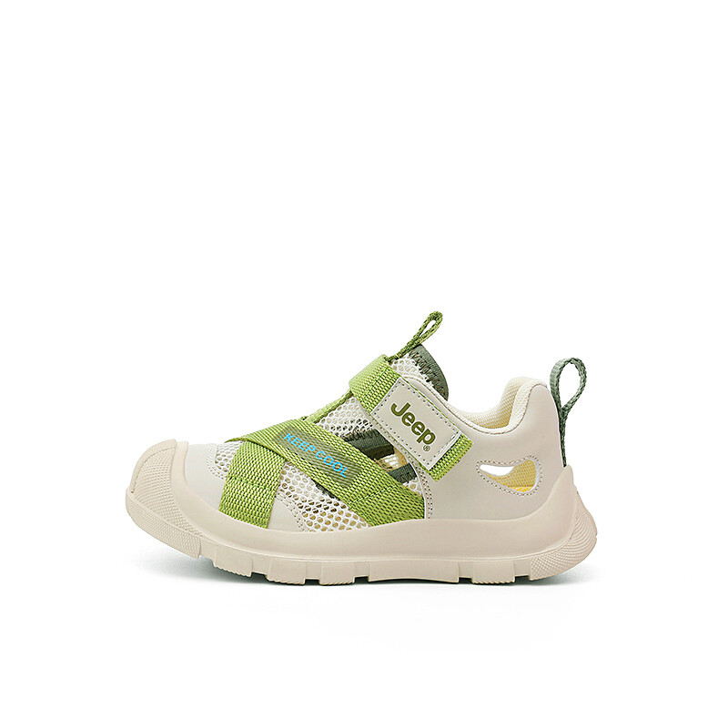 

Детские сандалии Kids Matcha Green Jeep, зеленый