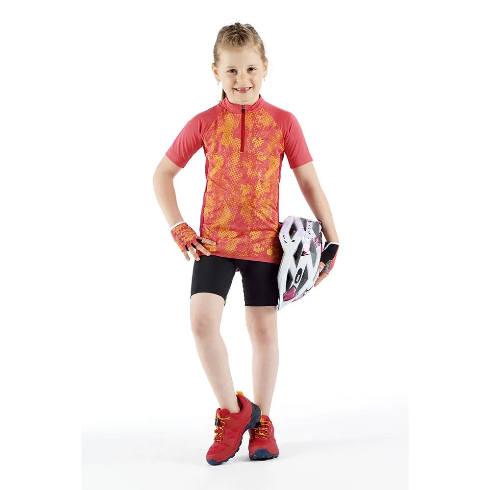 

Джерси с коротким рукавом VAUDE Elmo Tricot IX, розовый