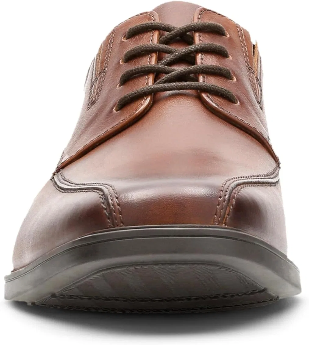 Clarks Tilden Walk, мужские оксфорды, Brown — фото 2
