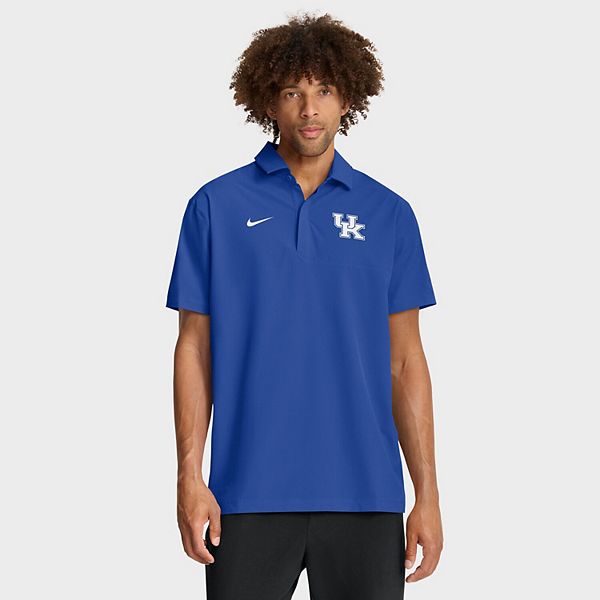 

Мужская поло Kentucky Wildcats 2025 Coaches Sideline Nike