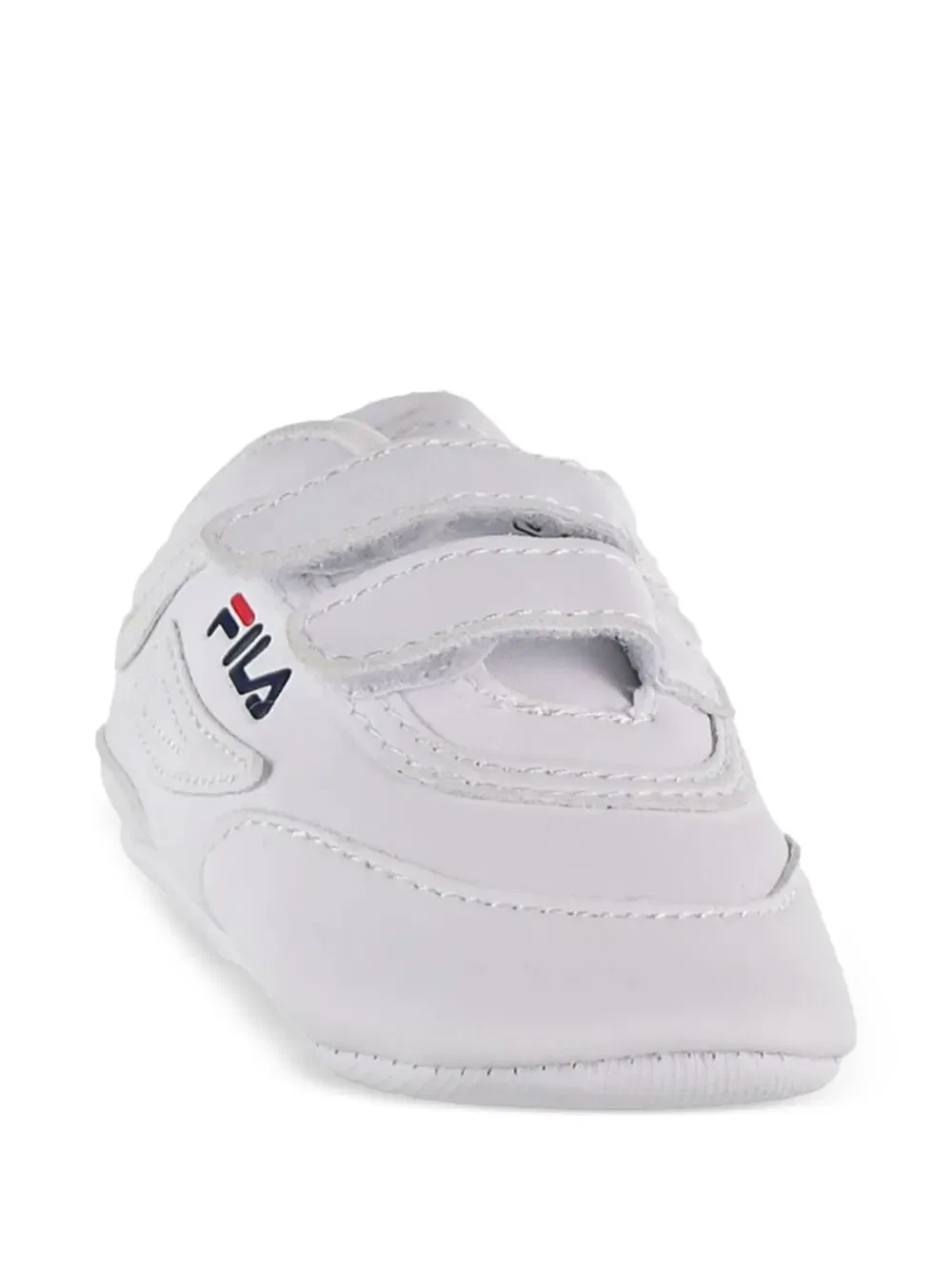 Детские кроссовки Disruptor ii с двойным ремешком Fila Kids, белый — фото 2