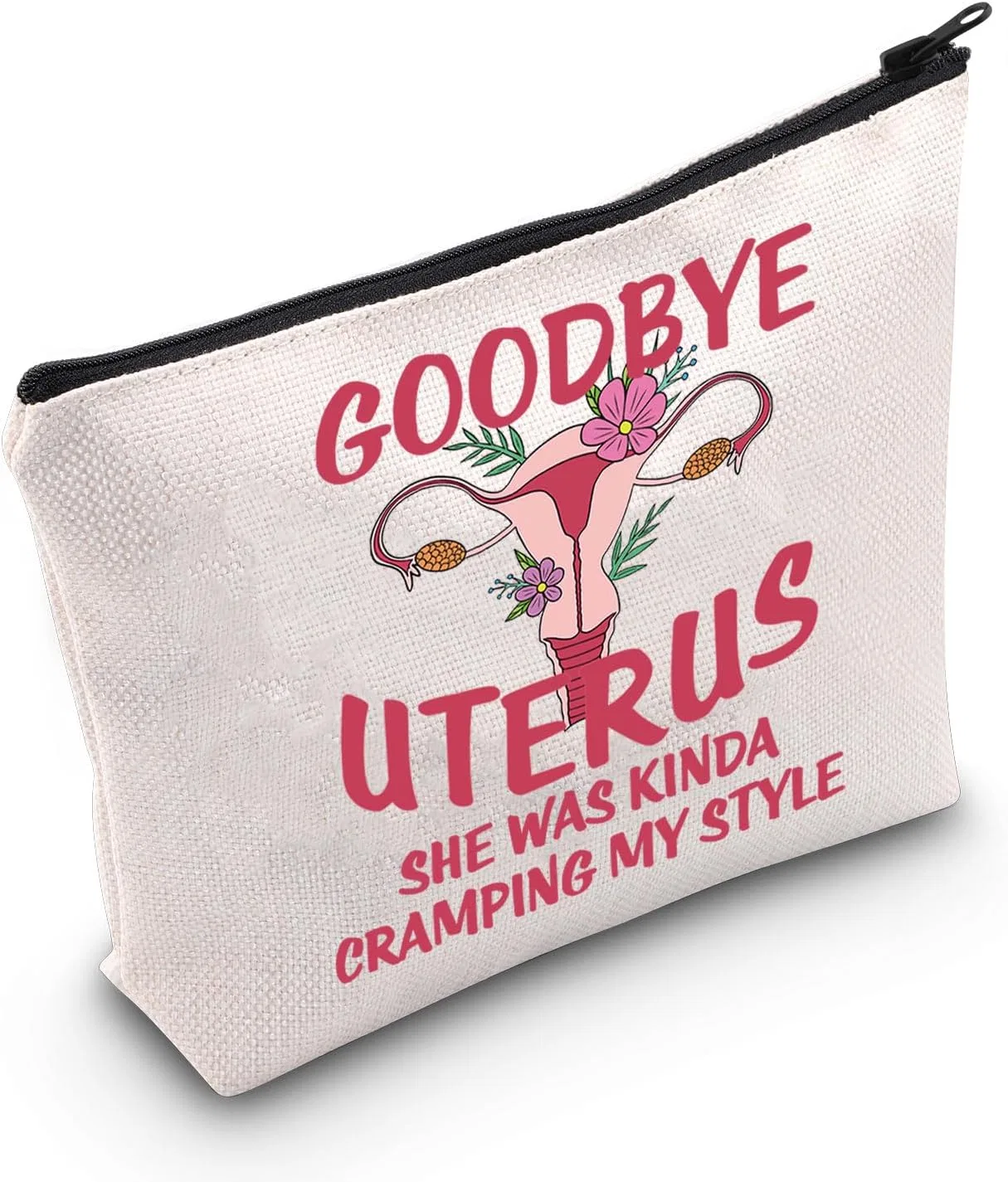 Косметичка «Goodbye Uterus» от PLITI Pliti, Bye Uterus Bagu