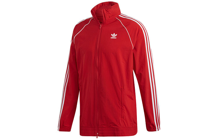 

Куртка мужская красная Adidas Originals, красный